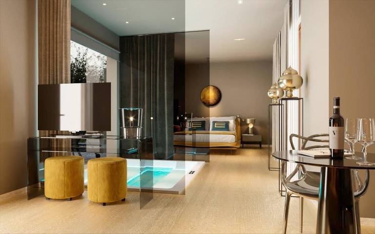 Agriturismo per 4 persone, con Idromassaggio e Terrazza nonché Giardino e Piscina a Manduria