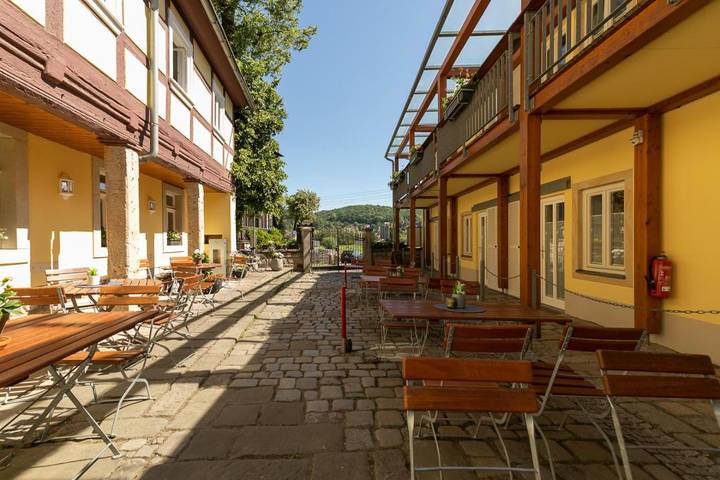 BnB für 2 Personen, mit Haustier in Dresden