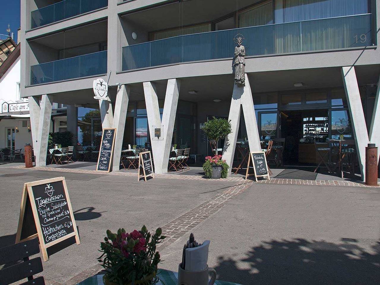 Apartments Im S´Wirtshaus - Apartment Komfort in Friedrichshafen, Region Bodensee-Oberschwaben