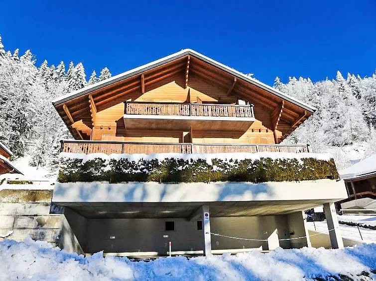 Ganze Wohnung, 3 Zimmer 4 Personen in Gryon, Alpes Vaudoises