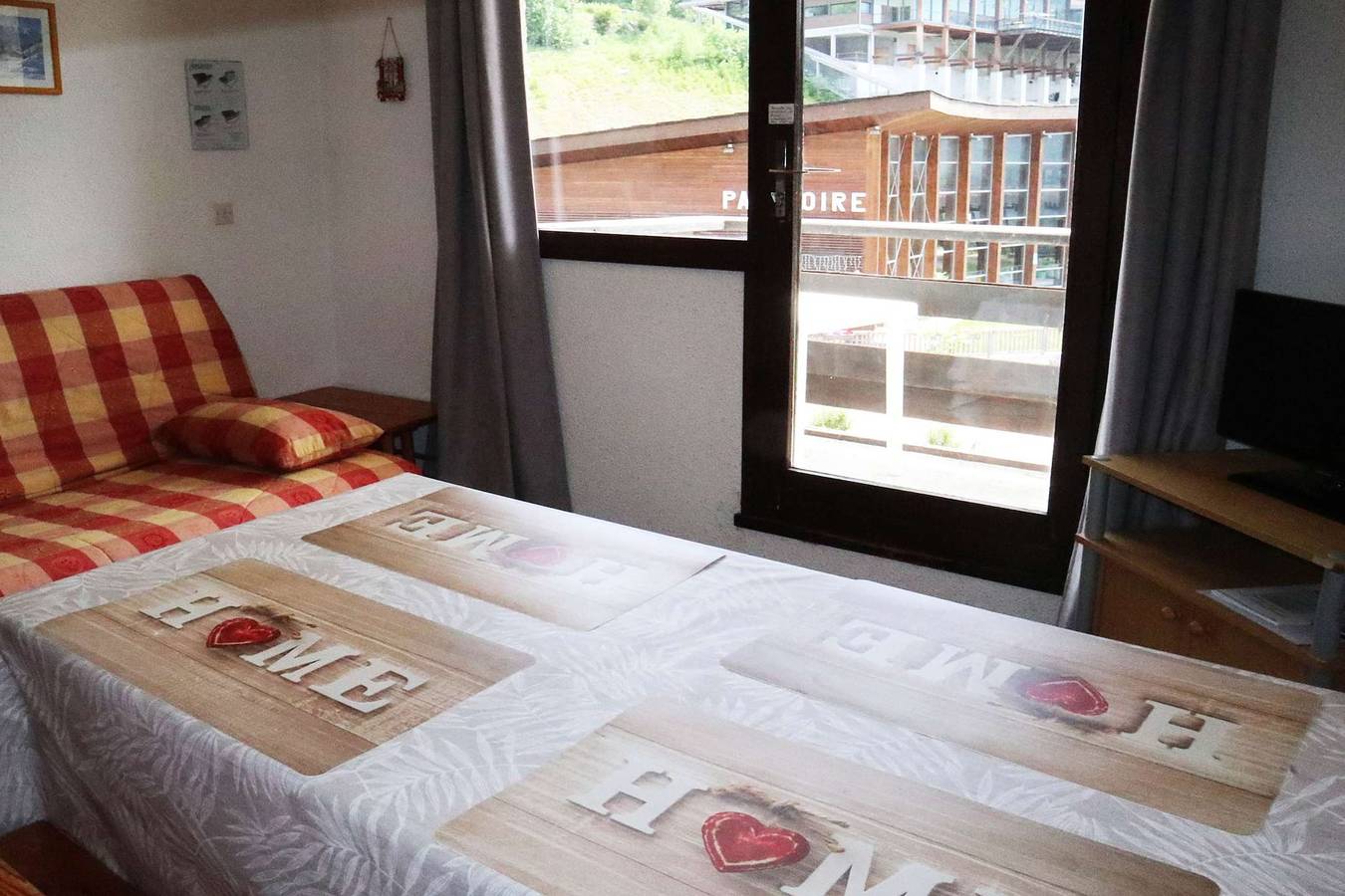 Apartamento vacacional entero, Apartamento de vacaciones para 6 personas in Les Orres, Parque Nacional de los Ecrins