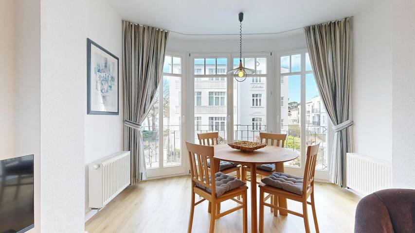 Ferienwohnung für 4 Personen, mit Haustier in Binz - 2