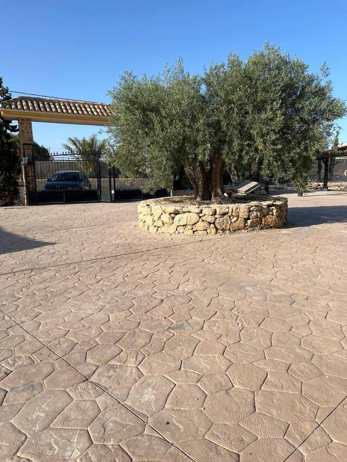 Casa rural para 6 personas, con Terraza y Jardín además de Piscina y Vistas en Turre - 3