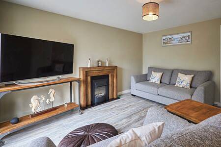 Holiday rental for 4 people, with garden, with pets in Seahouses