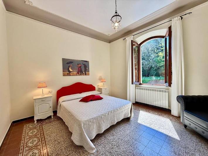 Ferienwohnung für 4 Personen, mit Garten und Ausblick - 1