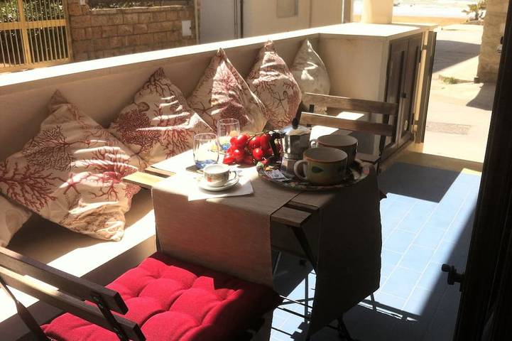 Ferienwohnung für 5 Personen, mit Balkon - 1