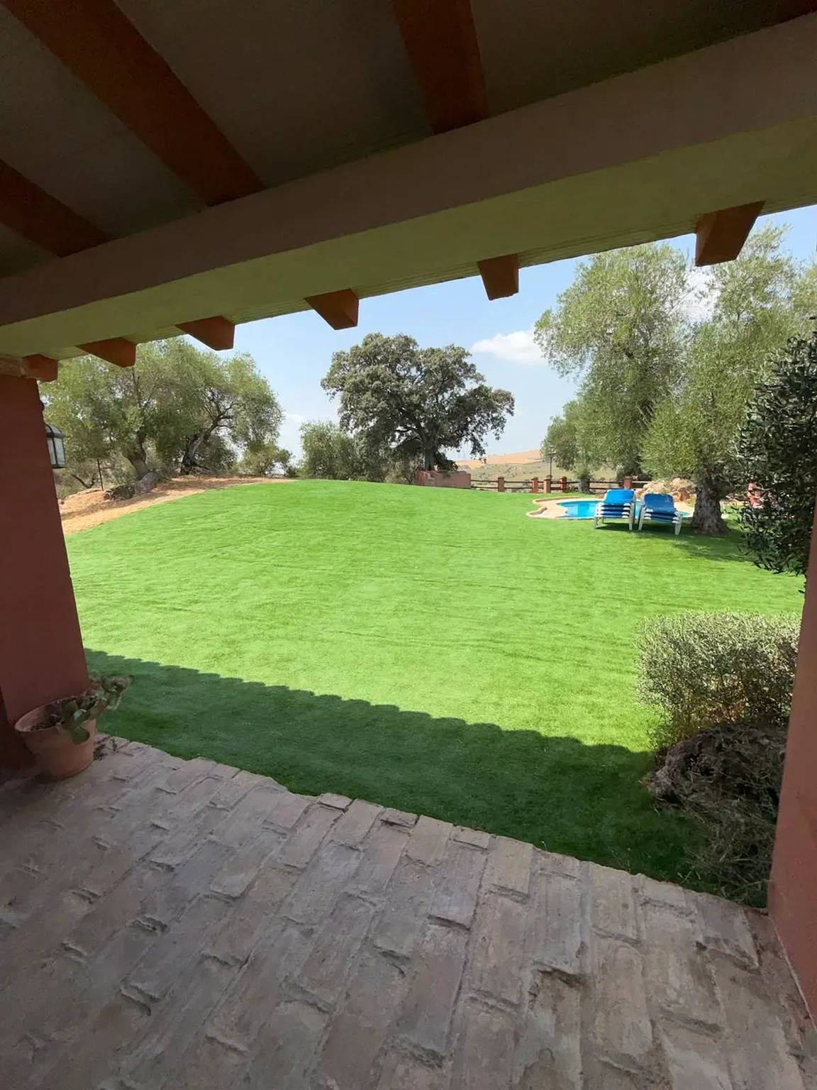 Villa spacieuse avec piscine privée à Puerto Serrano in Puerto Serrano, Province de Cadix