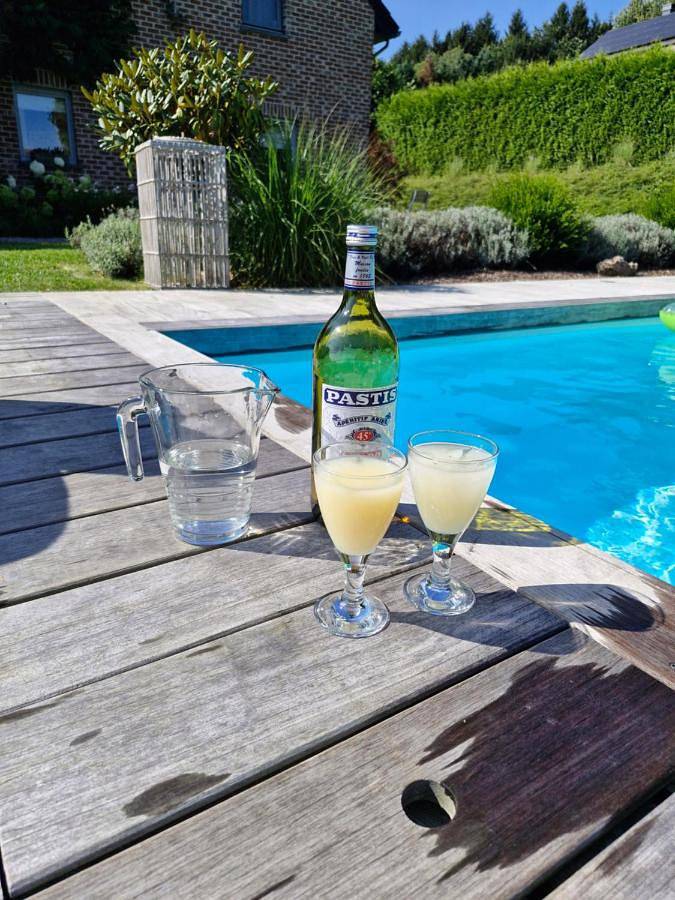 Location de vacances pour 6 personnes, avec Terrasse et Jardin ainsi que Piscine et Vue dans Bellevaux-Ligneuville - 2