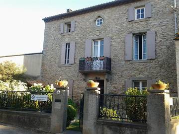 Chambre d’hôte pour 2 personnes, avec jacuzzi et jardin dans l' Aude