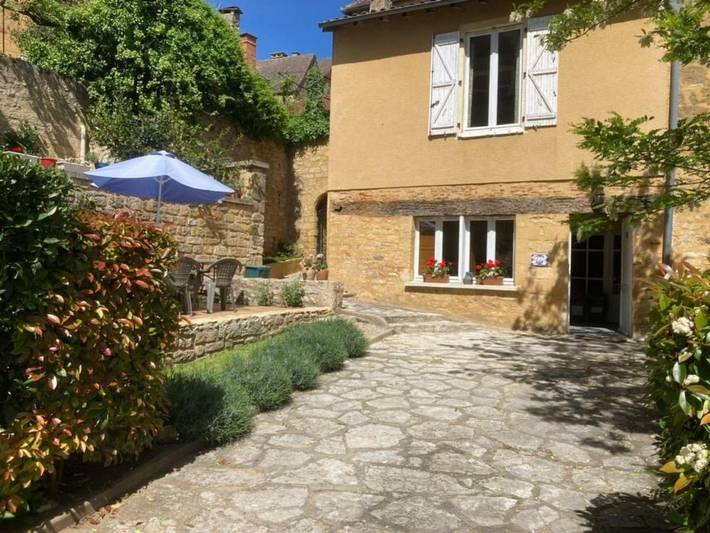 Appartement de vacances pour 3 personnes, avec jardin