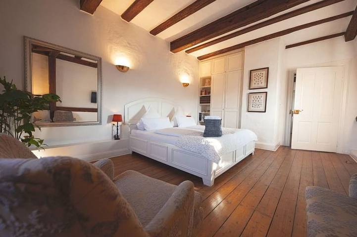 Ferienhaus für 2 Personen, mit Sauna und Terrasse, mit Haustier