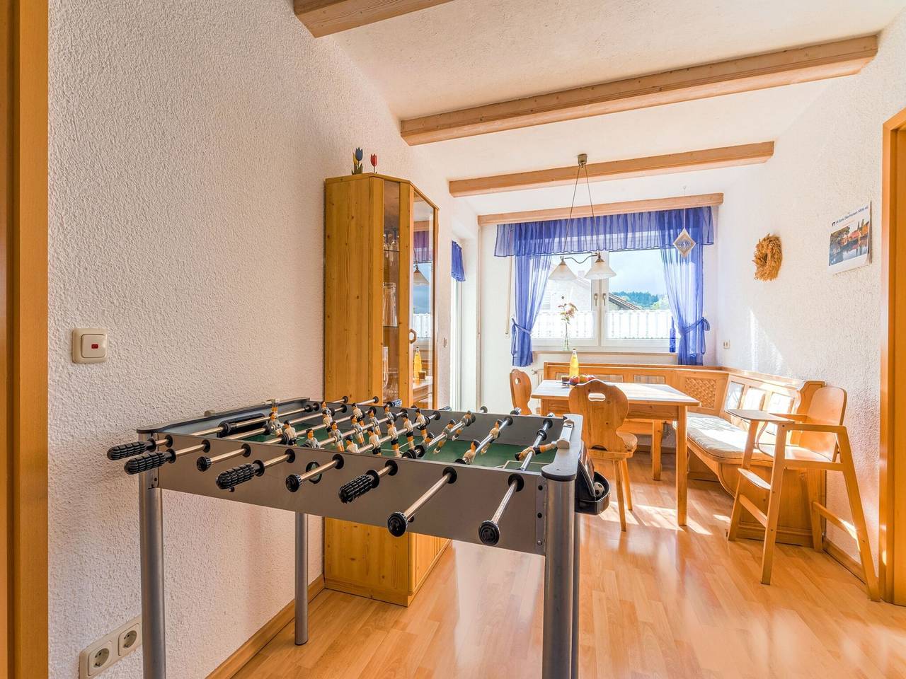 Ganze Wohnung, Ferienwohnung für 6 Personen mit Balkon in Marktrodach, Frankenwald