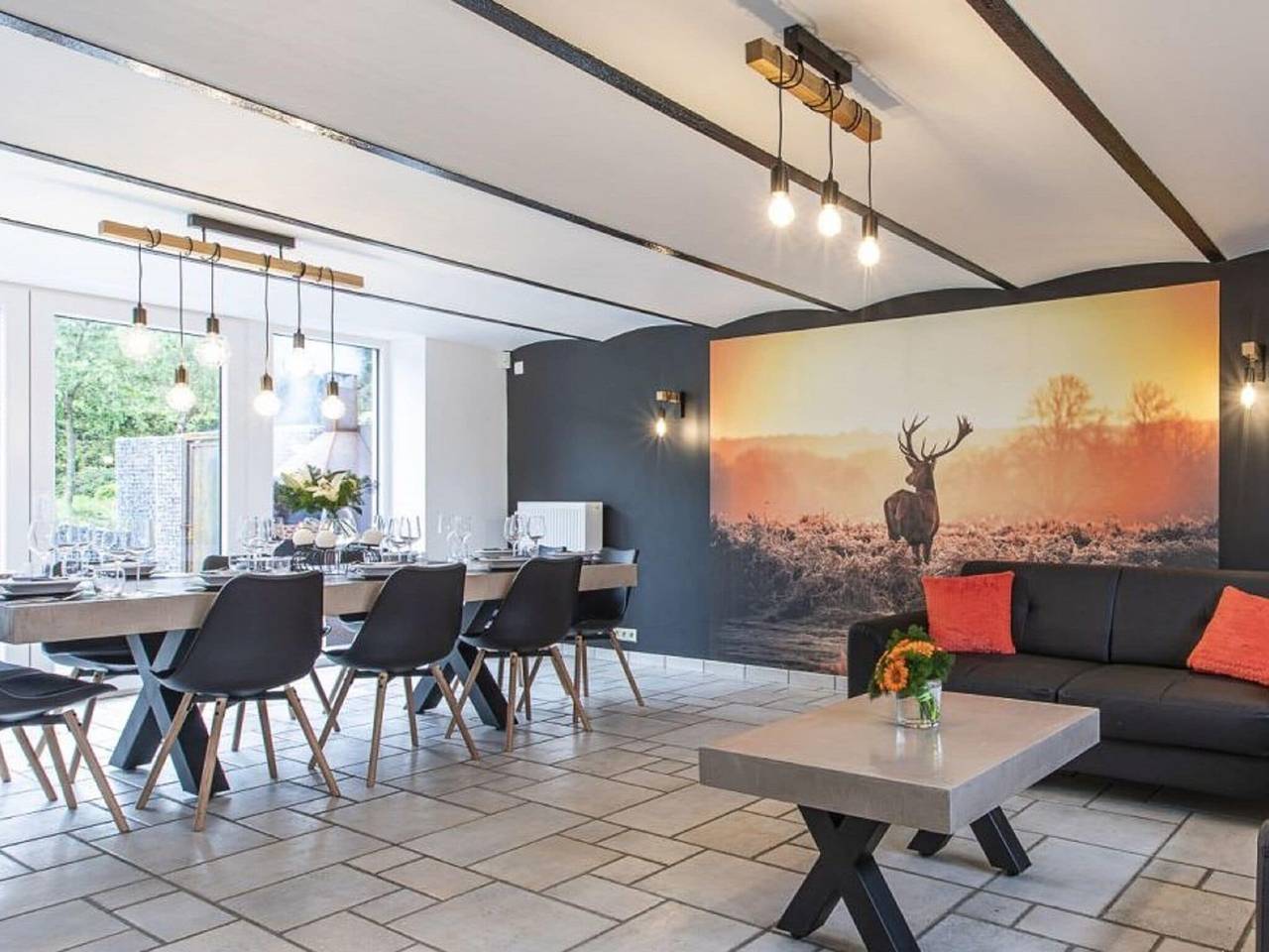 Vakantiehuis in Manhay vlakbij skigebied in Manhay, Provincie Luxemburg