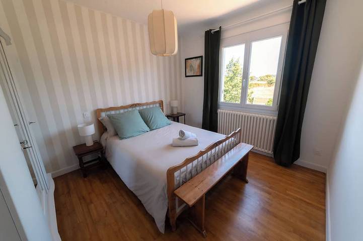 House for 4 people near the Gr34 – Pink Granite Coast – near Perros-Guirec in Trélévern, Costa de granito rosa
