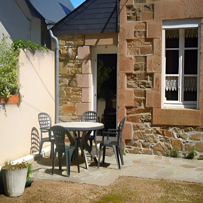 Gîte pour 4 personnes, avec terrasse et jardin, animaux acceptés à Perros-Guirec - 4