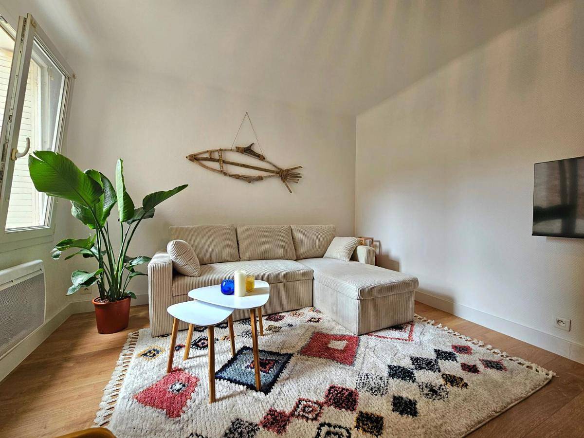 Appartement entier, T2 au calme, proche mer, idéal couple ou télétravail in Saint-Laurent-de-la-Salanque, Côte d'Améthyste