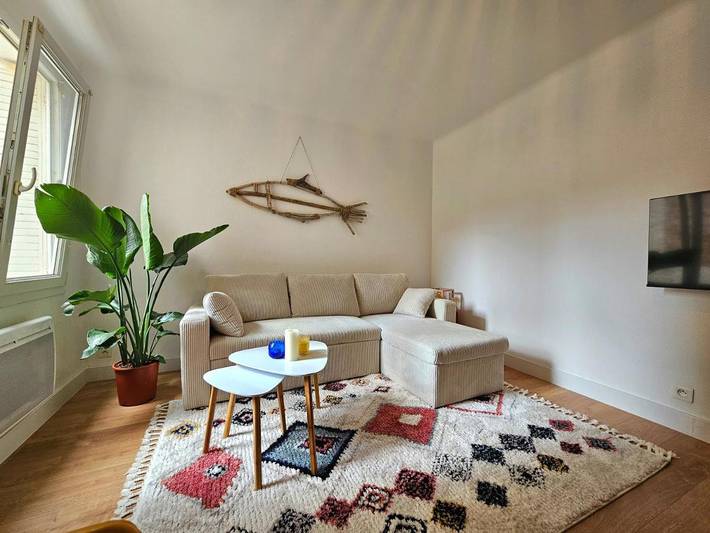 Appartement de vacances pour 7 personnes, animaux acceptés