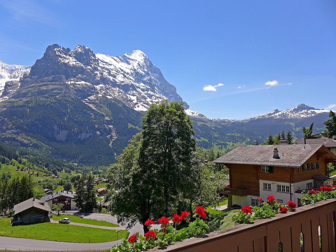 Appartement entier, Chalet Im Klusi in Schwendi b. Grindelwald, Grindelwald
