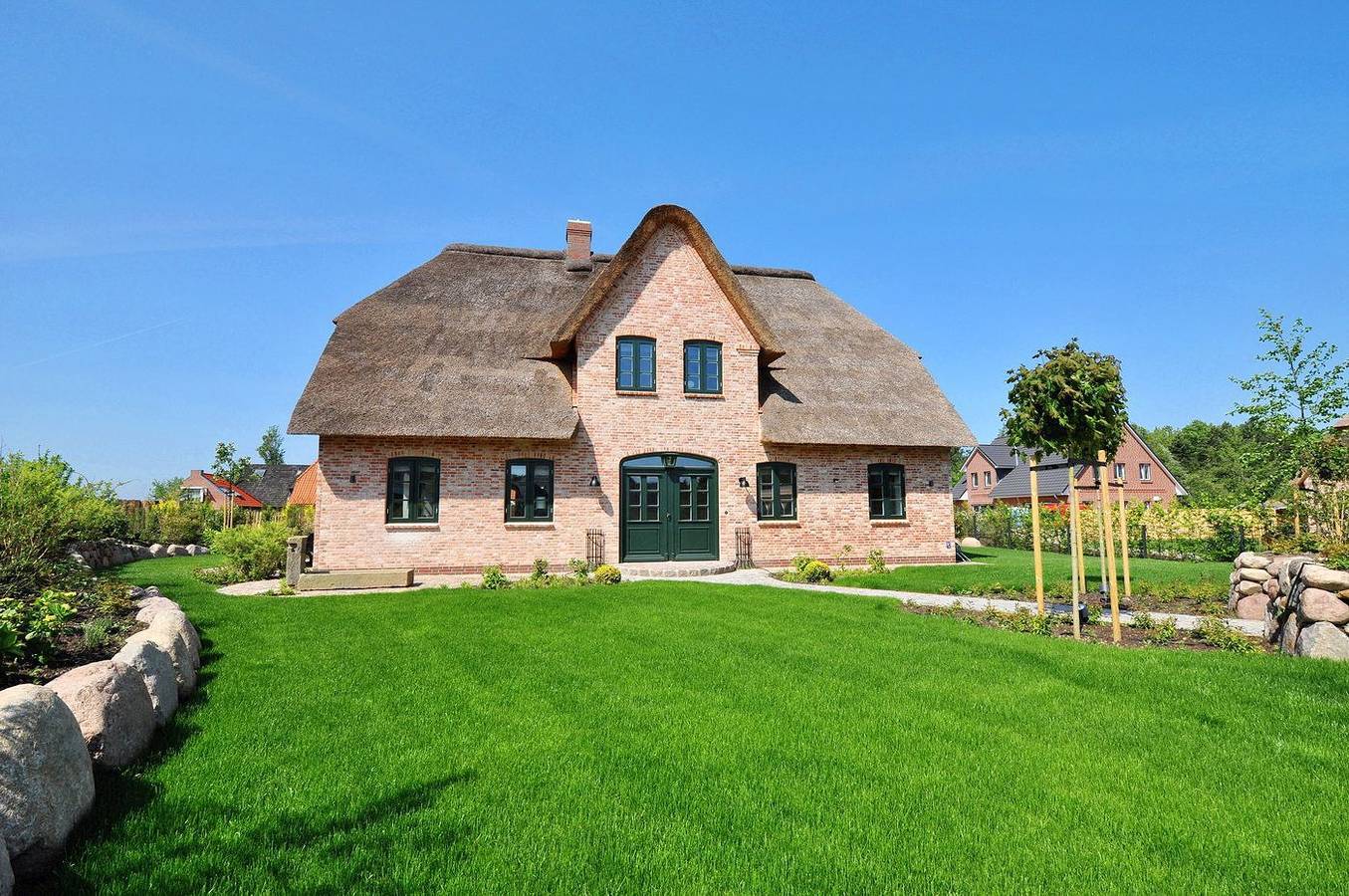 Reetdachhaus "Das Waalhuus" – Der Platz für Familie & Freunde in St. Peter-Dorf in St. Peter-Bad, St. Peter-Ording