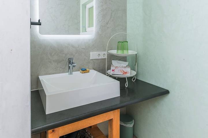 Ferienhaus für 3 Personen, mit Pool und Balkon in Buchenberg - 3