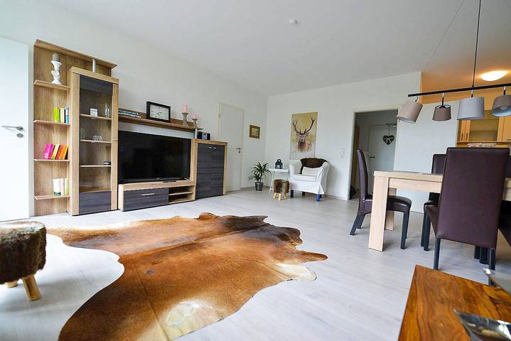 Ferienwohnung für 4 Personen, mit Sauna und Terrasse, mit Haustier in Sahlenburg - 3