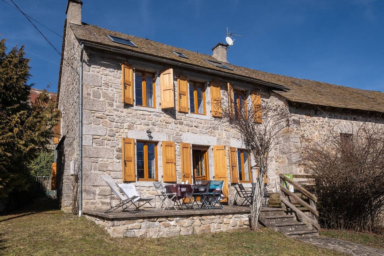 La Maison de Camillou in Prinsuéjols, Prinsuéjols-Malbouzon