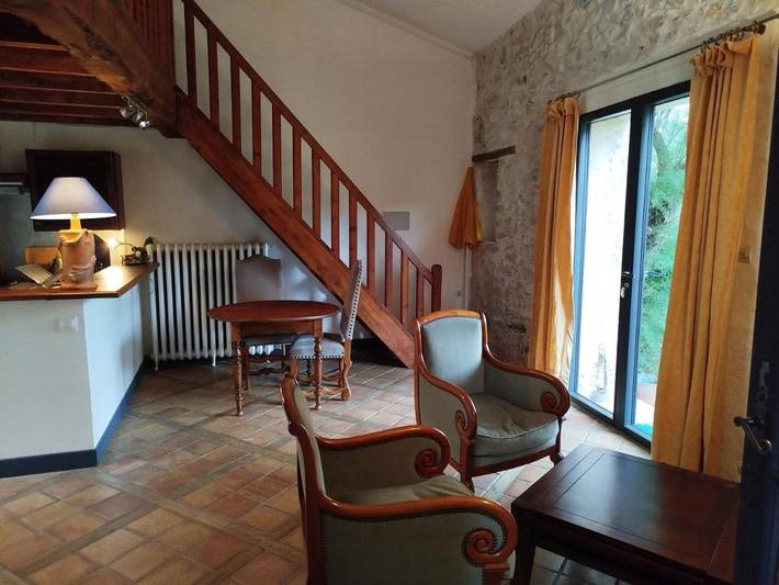 Maison de campagne pour 2 personnes, avec jardin et piscine à Saint-André-de-Buèges - 3