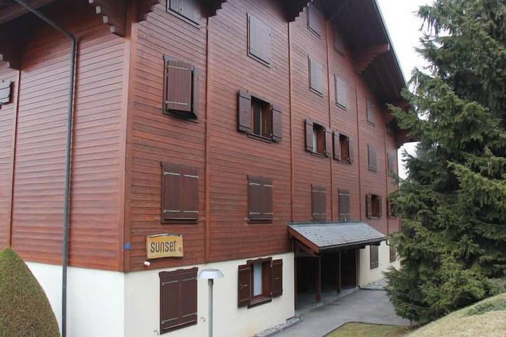 Hütte für 4 Personen, mit Balkon in Villars-sur-Ollon