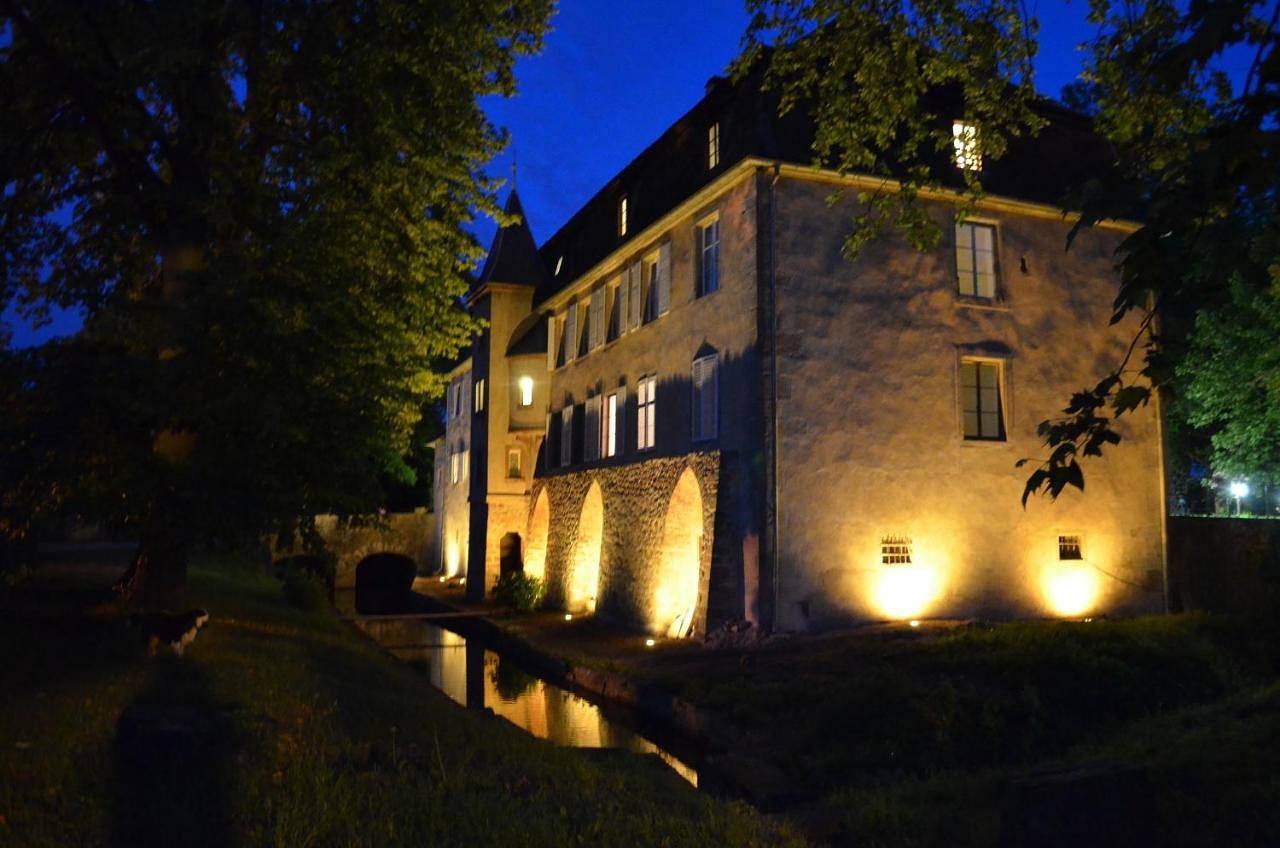 Chambres d'hôtes Château De Grunstein in Stotzheim, Région de Sélestat-Erstein