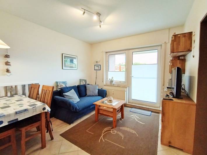 Ferienwohnung für 3 Personen, mit Terrasse