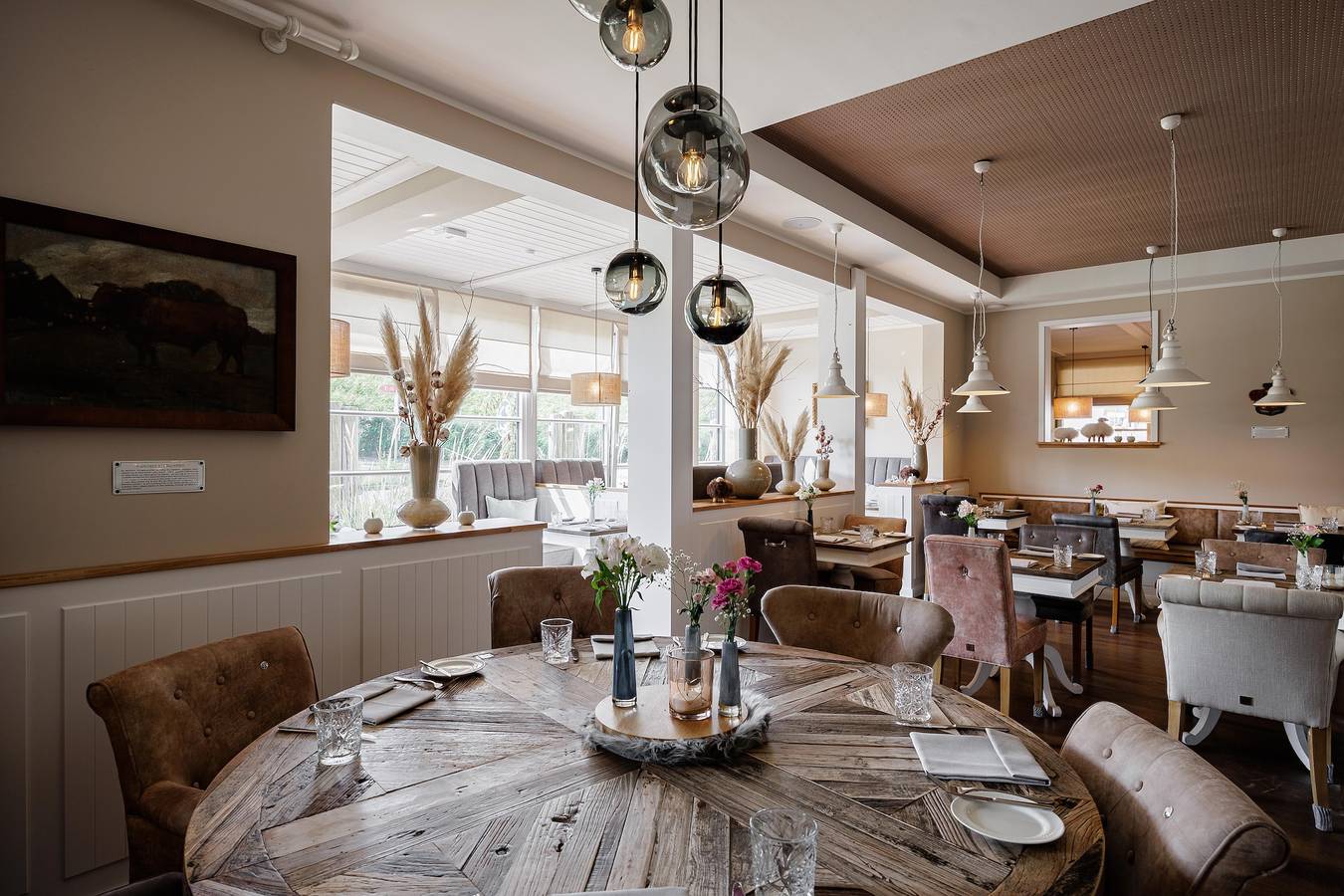 Die Gute Stube in St. Peter-Ording, Eiderstedt