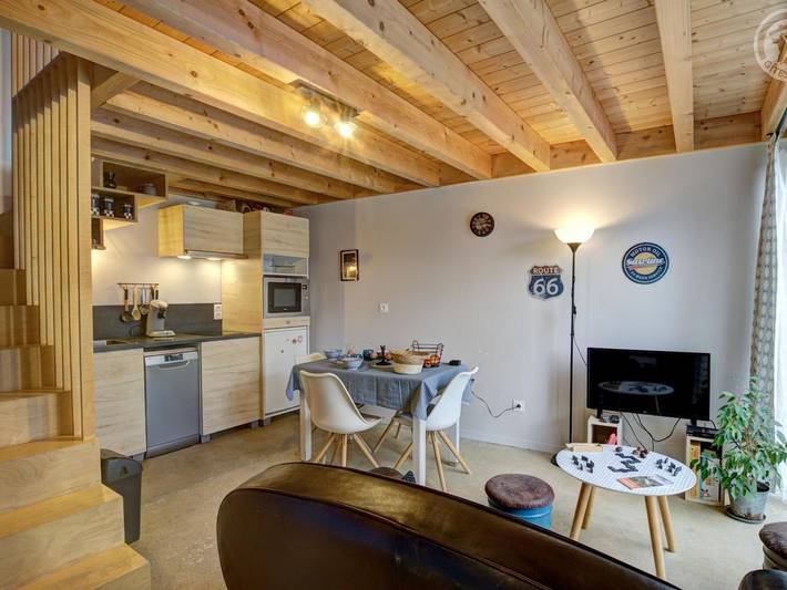 Gîte pour 4 personnes, avec terrasse, animaux acceptés dans la Loire - 2