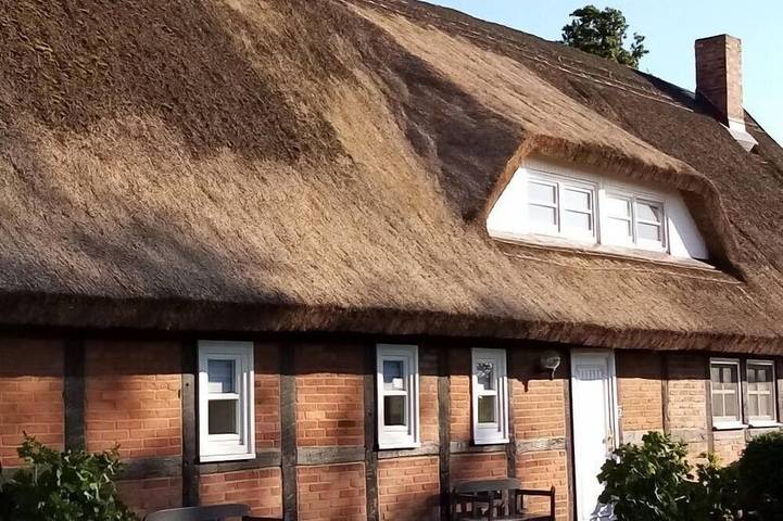 Ferienwohnung für 6 Personen, mit Garten und Terrasse, mit Haustier