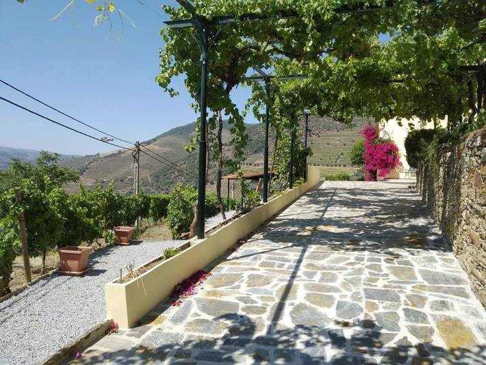 Casa rural para 6 personas, con vistas además de piscina y jardín en Distrito de Vila Real - 3