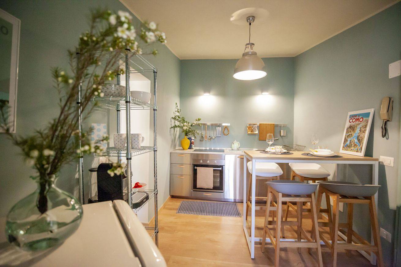 Entire apartment, Monti 39 in Como, Lake Como