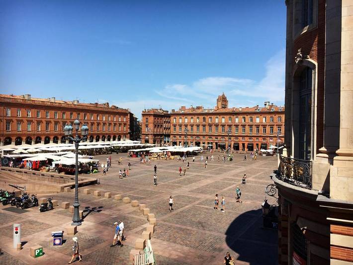 Gîte pour 4 personnes, avec vue dans Office De Tourisme De Toulouse