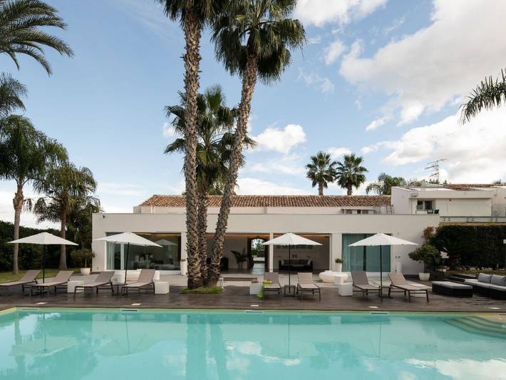 Appartamento per 6 persone, con piscina a Mascali