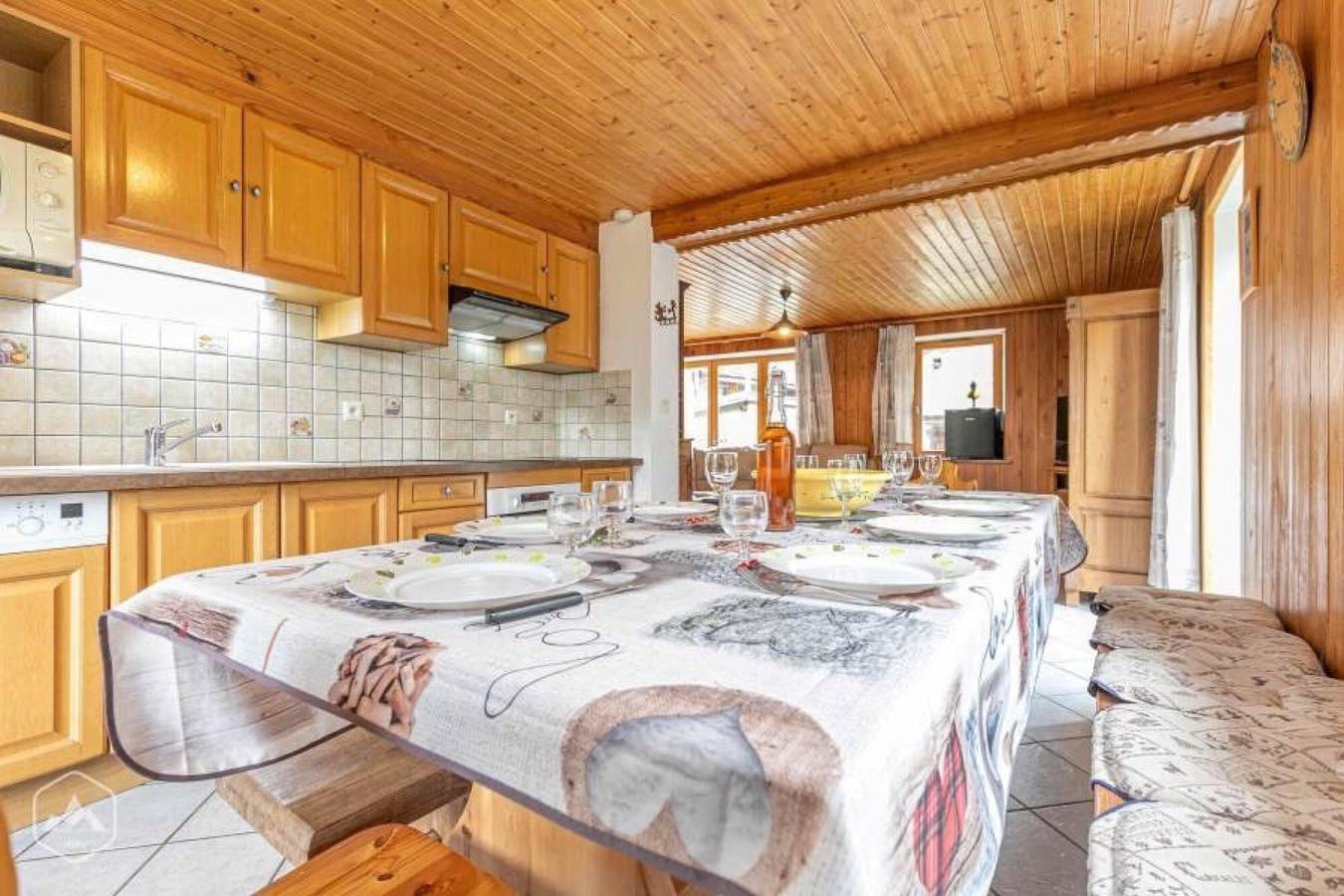 Appartement entier, Appartement 'Chalet Le Vernes Bouquetin' : Vue Montagne, Terrasse Privée, Wi-Fi in Bonneval-sur-Arc, Massif de la Vanoise
