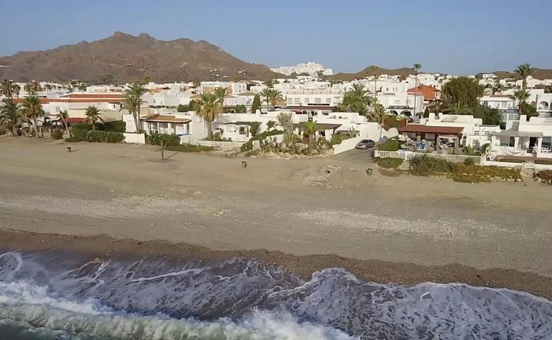 Chalet para 8 personas, con jardín además de piscina y vistas en Mojácar