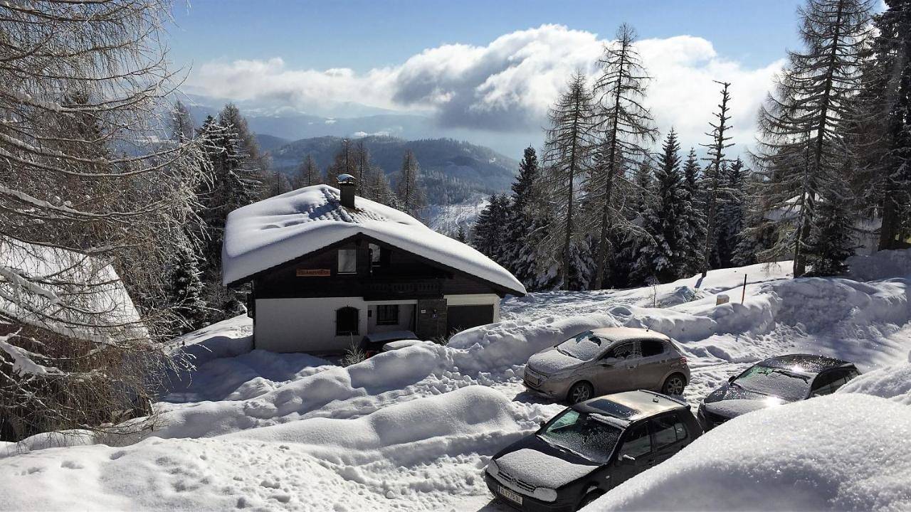 Villa-Alpenblick in Albeck, Bezirk Feldkirchen