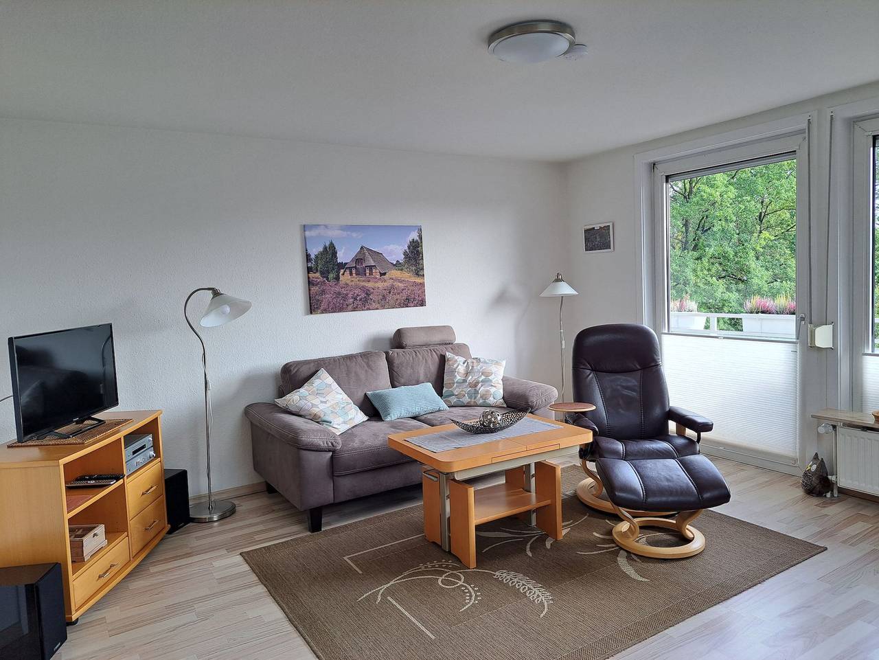 Ganze Ferienwohnung, Ferienwohnung Uhlenhorst mit Thermeplus in Bad Bevensen, Landkreis Uelzen