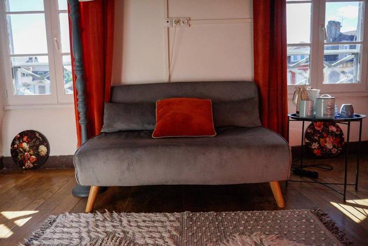 Location de vacances pour 2 personnes, avec vue dans Grands Thermes - 4