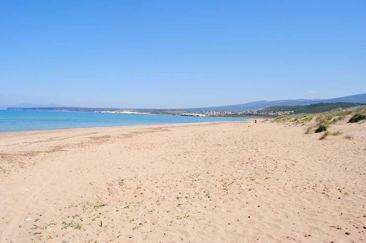 Ferienhaus für 6 Personen, mit Balkon und Garten