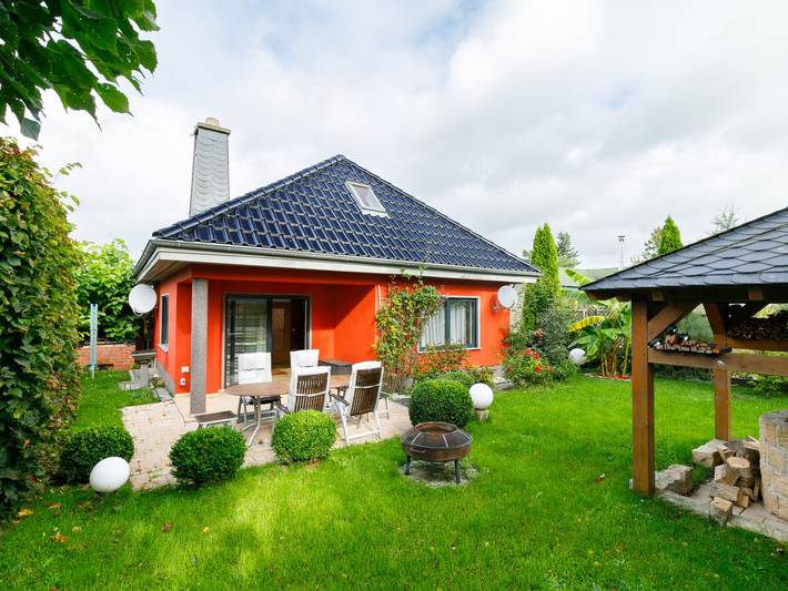 Ferienhaus für 8 Personen, mit Terrasse und Garten auf Usedom