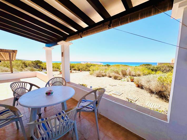 Villa für 5 Personen, mit Garten und Terrasse sowie Seeblick, mit Haustier auf Formentera - 4