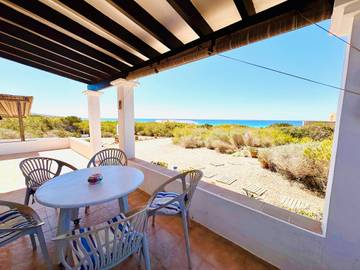 Villa in Es Caló, Formentera für 5 