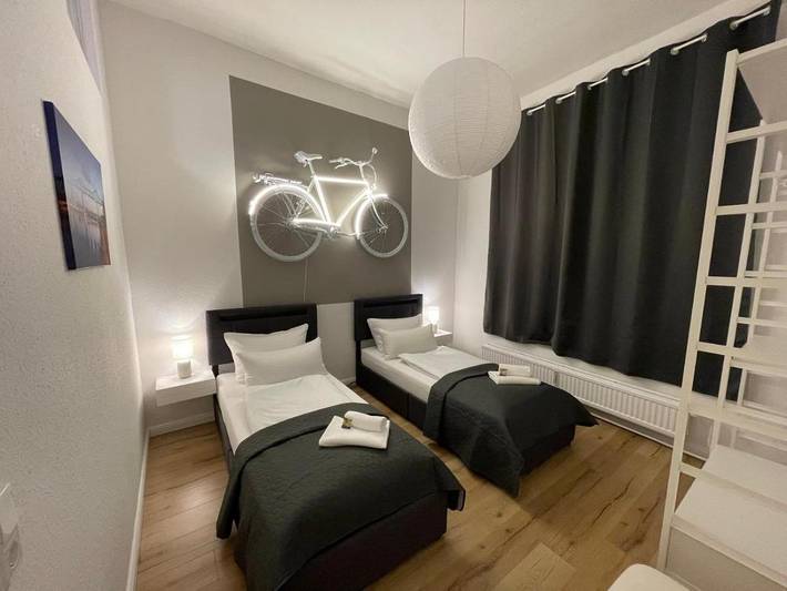 Ferienwohnung für 7 Personen, mit Ausblick und Seeblick am Nord-Ostsee-Kanal - 3