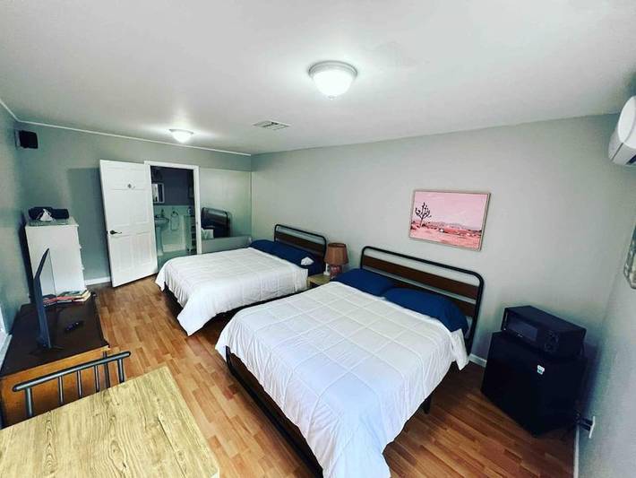Casa de huéspuedes para 3 personas, con piscina y jardín en Miami