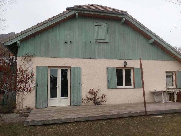 Gîte pour 2 personnes, avec jardin et vue à Chorges - 3