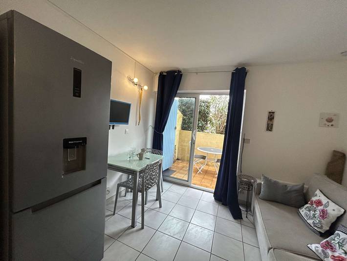 Gîte pour 2 personnes, avec piscine et terrasse dans Narbonne Plage - 4